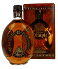 Whisky Dimple 15 Years Old De Luxe Scotch Fine Old Original Bot In 90's Vintage