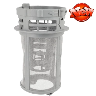 KEINE MARKE Tamiz fino para Beko 1740800500 tamiz filtro de drenaje juego de filtros para lavavajillas