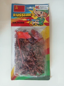 Russian Soldiers Soldatini Vintage Nuovi hong Kong - Foto 1 di 2
