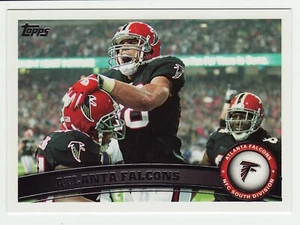 2011 Topps Football Complete Team Set (13) Atlanta Falcons #350 Julio Jones RC - Picture 1 of 1