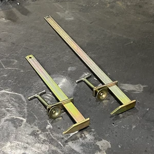 RHINOBUILD - Bricklaying Profile Clamp - Spiked Sliding Clamp