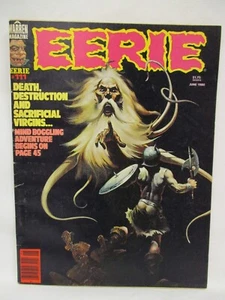 Eerie 111 June 1980 Warren Horror Magazine Ken Kelly Art Mac Tavish Paul Gulacy - Picture 1 of 2