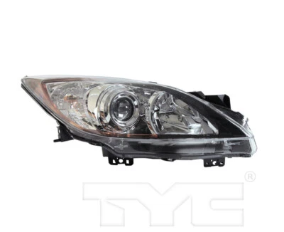 Faro halógeno lateral derecho TYC para Mazda 3 2010-2011 y transmisión de 5 velocidades 2012-2013 Foto 1 de 3