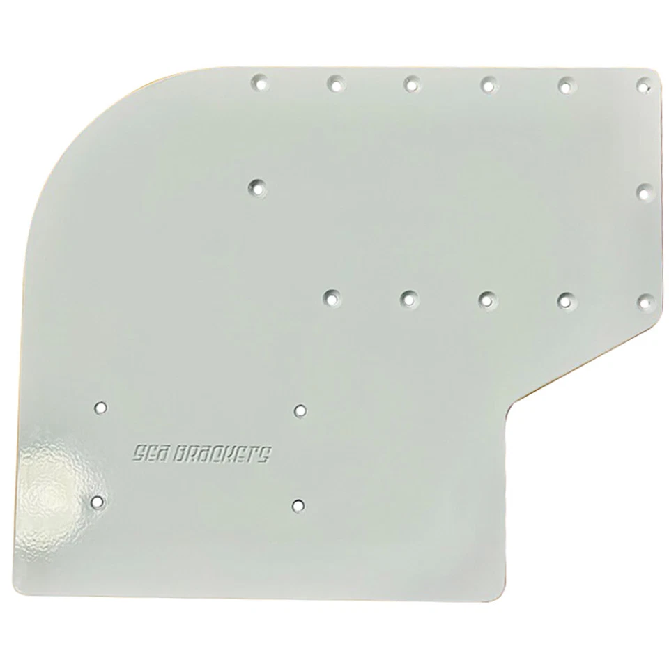 Sea Brackets Garmin Kraken Offset Trolling Motor Plate Large SEA2308  - Image 1 of 1