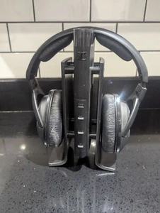 Sennheiser TR170 HDR170 Digital Wireless Headphones System - Needs New Ear Pads - Picture 1 of 12