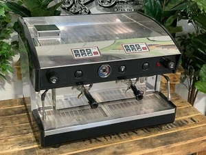 ASTORIA ESPRESSIMO 2 GRUPPEN SCHWARZ GRAU ESPRESSOMASCHINE KOMMERZIELLES CAFE - Bild 1 von 12