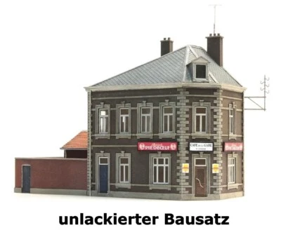 Artitec 10.327 - 1:87: Kneipe "De Statie", Bausatz, unlackiert - NEU + OVP