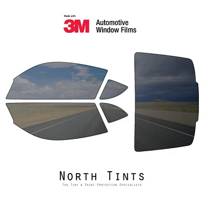 Película de vidrio tinte ventana precortada estable color 3M para Porsche Cayman 2006-2012 Foto 1 de 4