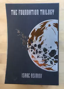 The Foundation Trilogy by Isaac Asimov - Folio Society Hardcovers w/ Slipcase - Imagen 1 de 20