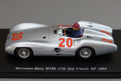 1:43 Spark Mercedes Benz W196 #20 Karl Kling French GP 1954 S1036 - Bild 1 von 4