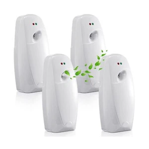 4 Pcs Automatic Air Freshener Spray Dispenser Wall Mounted Automatic Spray Di... - Picture 1 of 6