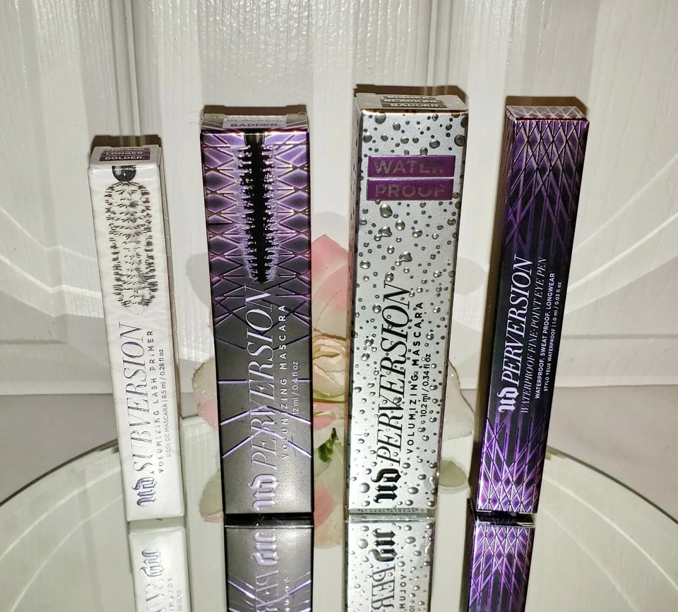 Urban Decay Subversion Primer Perversion Mascara or Eye Liner Full Size U CHOOSE - Image 1 of 1