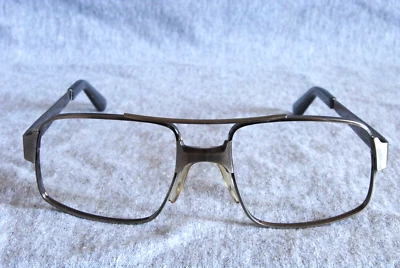 ao american optical frames 579 aviator producer vintage 51-17-135 nos - Image 1 of 4