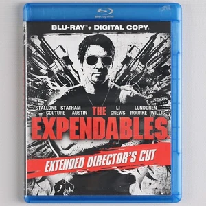 The Expendables: Extended Director's Cut Blu-ray - FREE SHIPPING / BUY 3 GET 1 - Foto 1 di 4