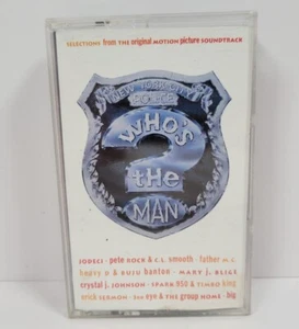 Who's the Man Soundtrack Cassette Tape Notorious B.I.G. Heavy D Rap - Picture 1 of 4