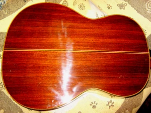 Takamine C-128 Classical Guitar, NICE MINT Exotic Rosewood, Japan + Case - Picture 1 of 15