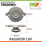 New * TRIDON * Radiator Cap For MG MG 1.1L, 1.3L B 4 Cyl , 01/71-12/72