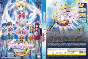 ENGLISH DUBBED Sailor Moon Eternal: The Movie (Part 1 &2)DVD All Region FreeShip - Bild 1 von 1