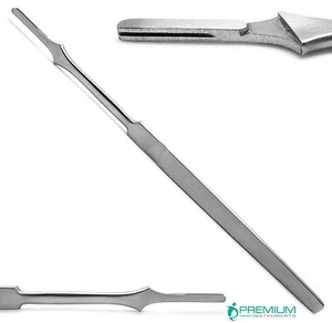 Scalpel Handle No. 7 Dental Surgical Knife Stainless Steel Premium Instruments - Picture 1 of 5
