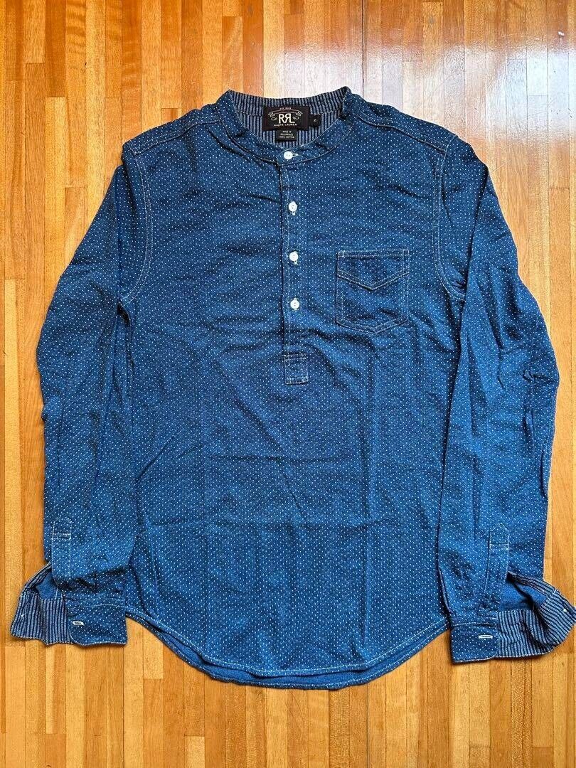 RRL Polka Dot Casual Button-Down Shirts for Men | eBay RRL Polka Dot Casual Button-Down Shirts for Men | eBay