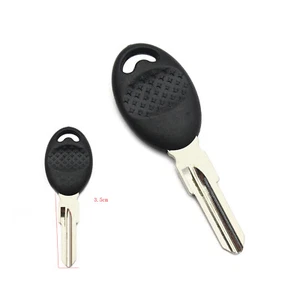 Blank Key Uncut Blade For Aprilia Tuono1000R RSV1000 SXV550 SMV750/1200 Black - Picture 1 of 5