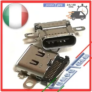 Connettore di ricarica Nintendo switch usb porta dock type-c usb-c ricambio - Foto 1 di 2