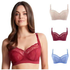 Panache Imogen Non Wired Bra 10166 Supportive Full Cup Bras Lingerie 