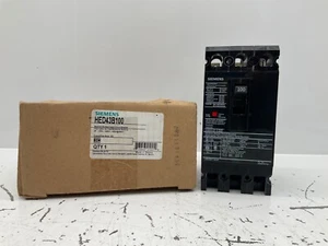 NEW SIEMENS HED43B100 SENTRON SERIES CIRCUIT BREAKER 3P 100 A 480V - Picture 1 of 8