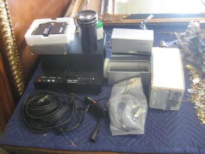 Rollei P66S medium format 2 1/4" 6X6 cm slide projector Great Condition extras - Picture 1 of 4
