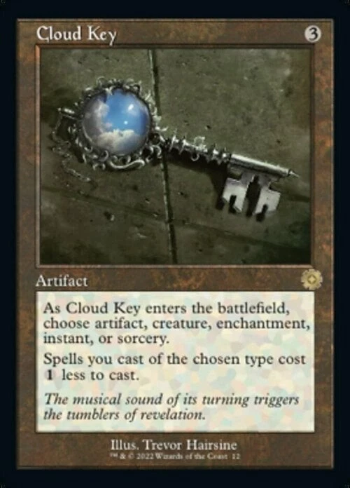 Magic The Gathering MTG CLOUD KEY RETRO FRAME The Brothers' War NM Near Mint - Image 1 of 1
