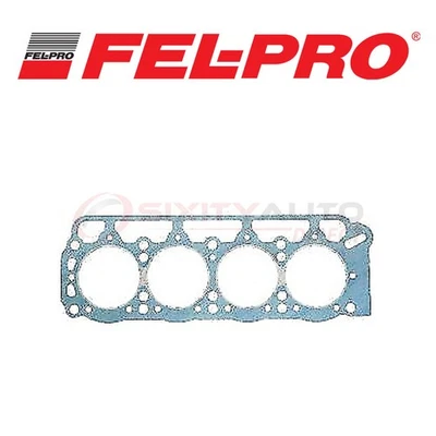 Fel Pro Cylinder Head Gasket for 1971-1982 Toyota Corolla 1.6L 1.8L L4 - fp - Image 1 of 4