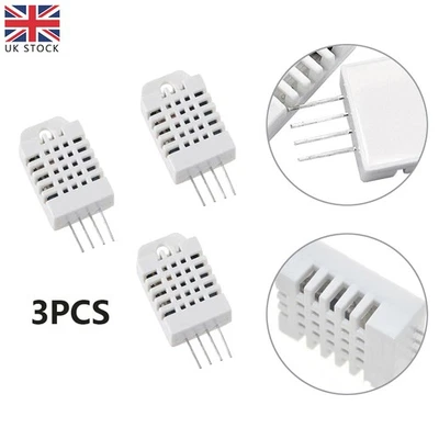 3x DHT22/ AM2302 Digital Temperature & Humidity Sensor for Arduino Raspberry Pi - Image 1 of 4