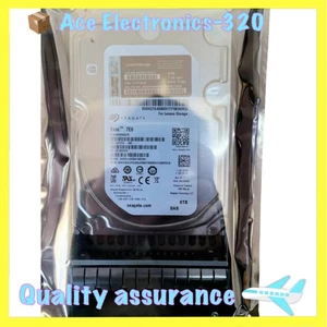 4XB7A14101 Lenovo Thinksystem DE 01PG624 3.5" 8TB 7.2K SAS 12G Hard Drive HDD - Picture 1 of 4