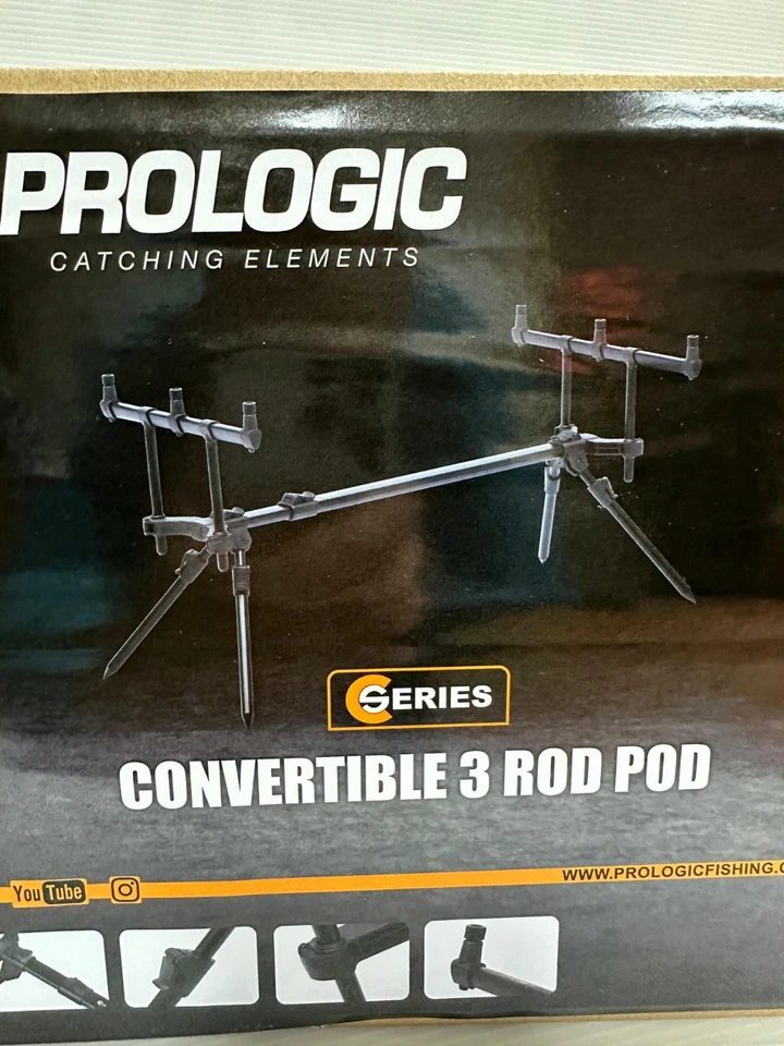 Prologic Rod Pod C-Series Convertible 3 - Bild 1 von 1