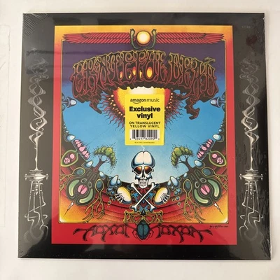 The Grateful Dead Aoxomoxoa Yellow Vinyl Brand New Sealed - Image 1 of 2