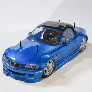 BMW M Roadster RC Car Body Shell M-04L SET 1:10 Painted TAMIYA - Picture 1 of 20