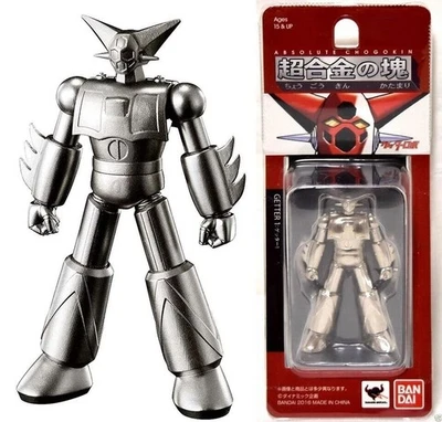 Getter 1 Absolute Chogokin Dynamic Characters Diecast 8cm Bandai Tamashii Nation - Immagine 1 di 2