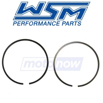 WSM Ring Set for 1993-1994 Yamaha WRB700 WaveRunner Pro VXR - Engine Pistons qj Foto 1 de 4