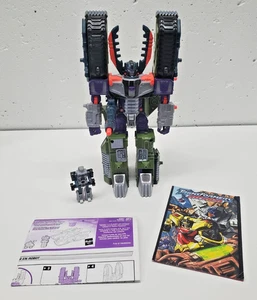 Transformers Armada 2002 MEGATRON LEADER-1 Vintage 100% Complete Original - Picture 1 of 6