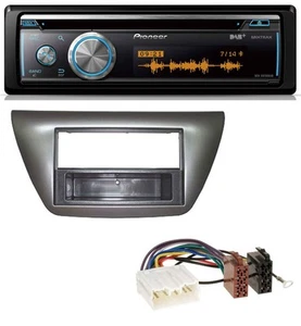 Pioneer MP3 DAB USB CD Bluetooth Autoradio für Mitsubishi Lancer Evo 2004-2008 - Bild 1 von 7