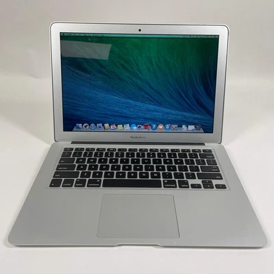 2014 Apple MacBook Air 13.3" i5 1.4GHz 4GB RAM 128GB SSD Silver MD760LL/A - Image 1 of 4