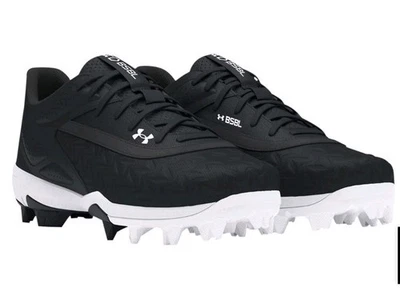  Under Armour Leadoff 低 RM Jr 3.0 棒球鞋 儿童 8K 码 — 第 1/4 张图片