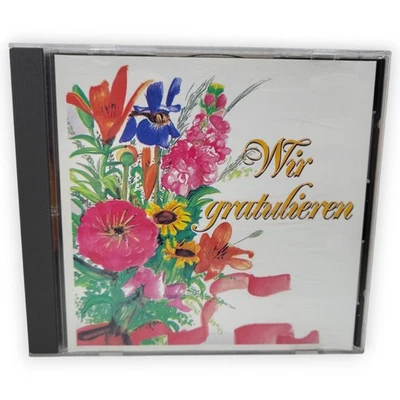 Wir gratulieren dem Geburtstagskind Herzlichen Glückwunsch Alles Gute CD Sampler - Bild 1 von 4
