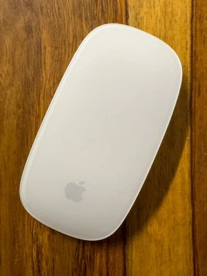 Apple | Magic Mouse 1 | A1296 | Bluetooth Maus | Weiss - Bild 1 von 2
