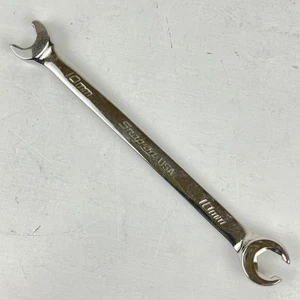 Snap-on RSXSM10A 6-Point Metric 10mm Flare Nut Open End Speed Chrome Wrench #2 - Picture 1 of 8