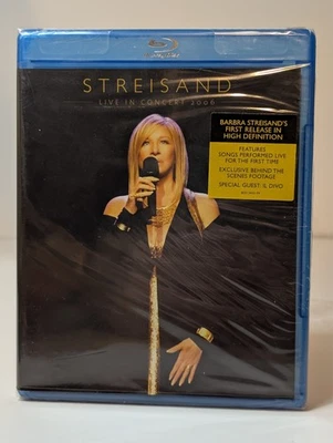 Barbra Streisand - Live In Concert 2006 (Blu-ray Disc, 2009) - Image 1 of 2