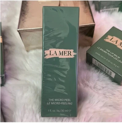 LA MER The Micro Peel 1 oz / 30 ml NEW in Sealed Box - Image 1 of 3