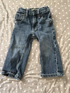 Wrangler 20X 2T Kid’s Jeans Adjustable Waist - Picture 1 of 5