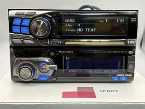 ALPINE CDA-9855J MDA-5065MS Lettore CD MD MS Testato Funzionante JP - Foto 1 di 7