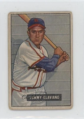 1951 Bowman Tommy Glaviano #301 Rookie RC - Image 1 of 2